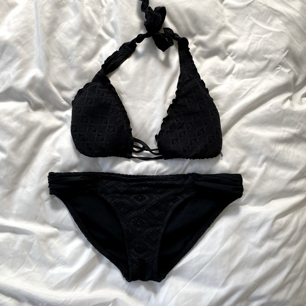 Crochet bathing suit